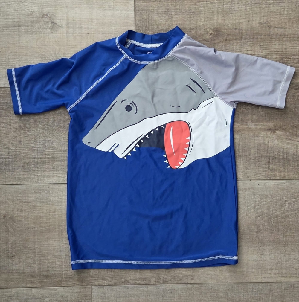 Carter's Shark Rash Guard - Picture 3 of 5